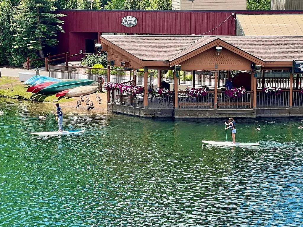 Keystone Lakeside Condo エクステリア 写真